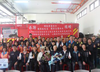 提升台中救災量能!-生煒工業有限公司捐贈救災救護裝備　攜手消防局守護城市安全