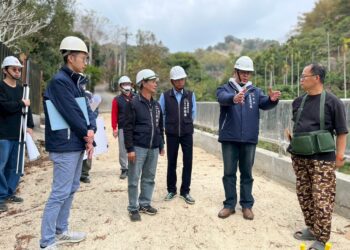強化地方防災韌性　投入逾8,853萬元推動霧峰災後復建　民政局長：力拚汛期前完工