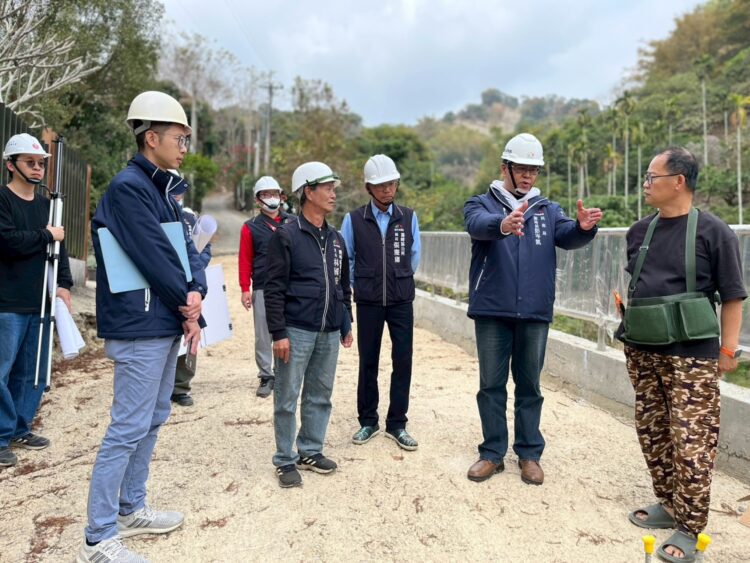 強化地方防災韌性 投入逾8,853萬元推動霧峰災後復建 民政局長:力拚汛期前完工