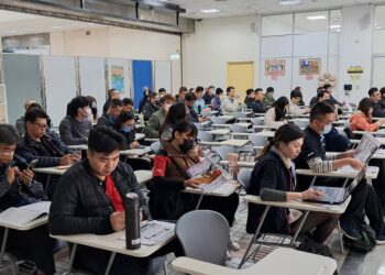 中市勞工局加強春安期間工廠安全宣導-提醒高風險製造業防職災