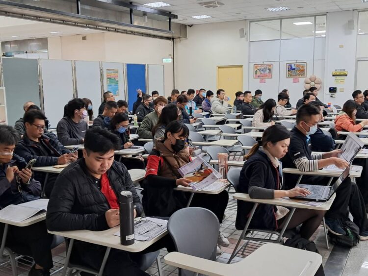 中市勞工局加強春安期間工廠安全宣導-提醒高風險製造業防職災