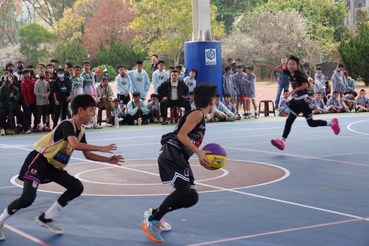 台中深耕基層籃球　全國60校、近1,200名小將齊聚騰達盃-打造「籃球城市」