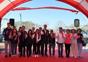 第13期大慶市地重劃區完工謝土-中市府：打造南區、南屯區交通轉運樞紐