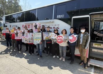 熱血迎新春！中市環保局清潔隊挽袖捐血做公益