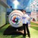 台中限定-wbc經典賽巨型紀念球重現！中市府宣布府前巨幕賽事直播、抽獎暖身開跑