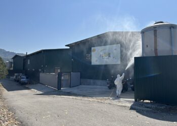 豐原蛋雞場禽流感個案-中市府成立前進指揮所、完成消毒並將依法撲殺及開罰