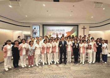 影音/年終獎金0.6月變3.3月 彰基醫學基層員工嗨翻了