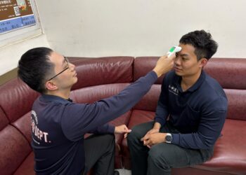 守護前線英雄健康-中市消防局：建置健康檢查專區、強化勤前健康管理