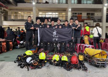 守護城市安全！台中消防代表隊奪「2026繩期國際繩索邀請賽」季軍