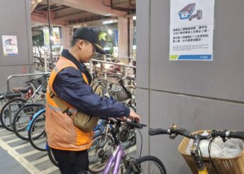 防範自行車失竊-中捷多管齊下提升停車安全