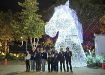 2026中台灣燈會「驚蟄界」燈區搶先看！建設局長：讓賞燈成為一段沉浸式旅程