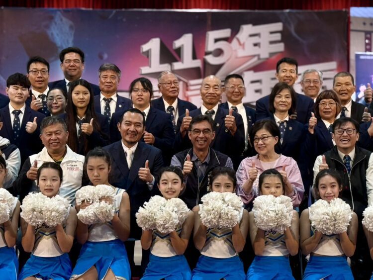 全國首創「鷹眼系統」台中全國青年盃亮相-郭婞淳現身備戰2026亞運-科技助攻成焦點