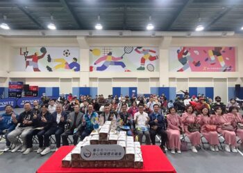 台中身障體育表揚典禮登場-市府攜手民間推動運動平權成果亮眼