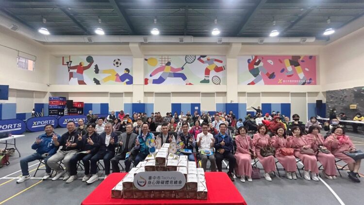 台中身障體育表揚典禮登場-市府攜手民間推動運動平權成果亮眼