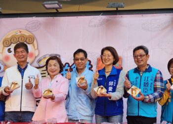 豐原糕餅手作嘉年華-中市經發局長邀民眾年前採買逛好康市集