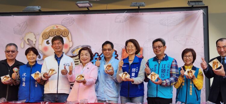 豐原糕餅手作嘉年華-中市經發局長邀民眾年前採買逛好康市集