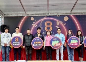 幫老婆買衣服中大獎!-台中「hi8」一中街商圈抽出10名8萬8千元得主