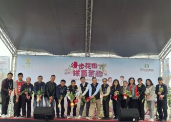 漫步花田拔蘿蔔-親子同遊體驗農村慢生活