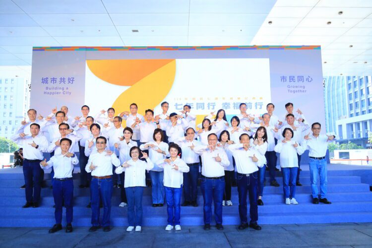 城市翻轉進行式 台中七年讓市民幸福看得見