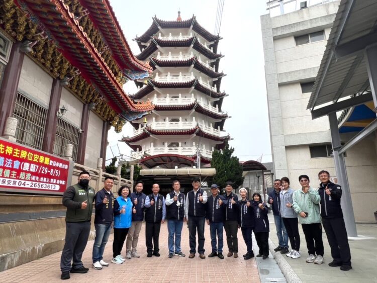 近50年梧棲納骨塔「強筋健骨」完成!中市府投入近千萬耐震補強 打造安心追思空間