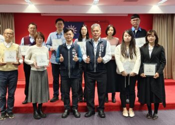 看見採購專業與用心！台中市政府表揚優良採購人員
