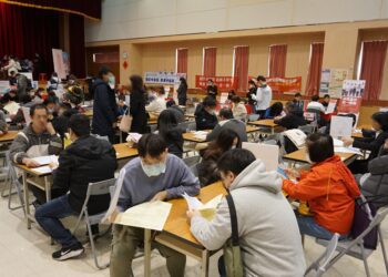 中市府2月系列徵才接力登場！邀60家企業釋出超過1,500個職缺！