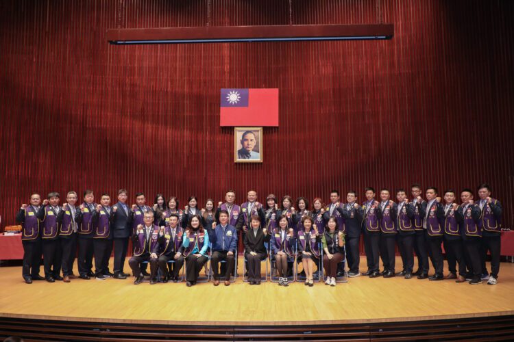 國際同濟會聯合拜會-盧市長肯定公私協力關懷弱勢