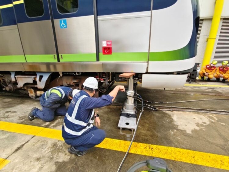 中捷攜手消防局特搜大隊　強化捷運事故救援應變訓練