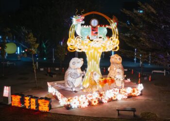 2026中台灣燈會2/15登場　民政局「幸福祈願村」展區陪你點亮新年願望