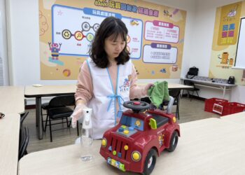 年前大掃除玩具馬上換　台中玩具銀行邀親子分享溫暖回憶