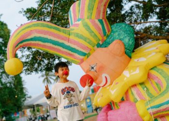 幾米童話與馬戲交會台中登場！-2026新春同遊focasa幾米馬戲樂園