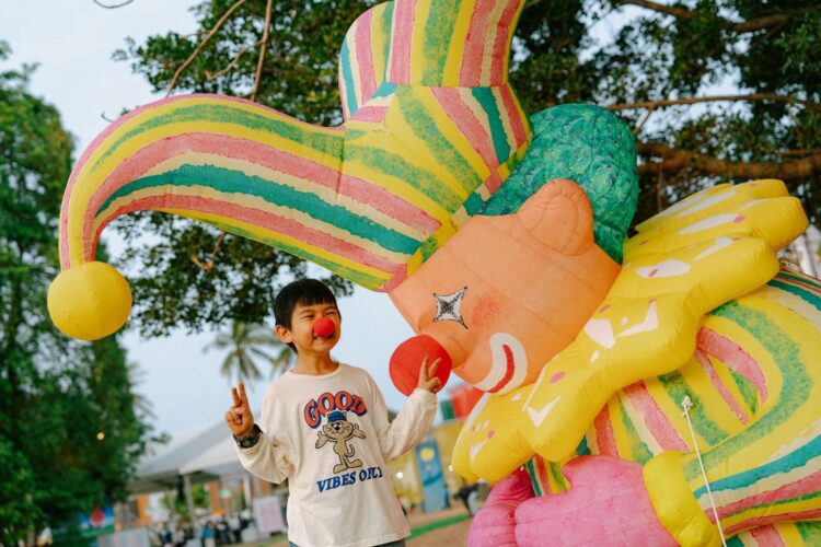 幾米童話與馬戲交會台中登場!-2026新春同遊focasa幾米馬戲樂園