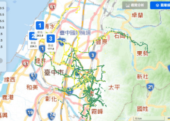 全國首創！台中公車變身移動式空品偵測尖兵