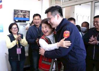 天輪、梨山警力堅守偏鄉　盧市長致謝員警並祝新年「無案可辦」