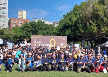 全台首創國小學童攀樹邀請賽　台中公園熱鬧登場