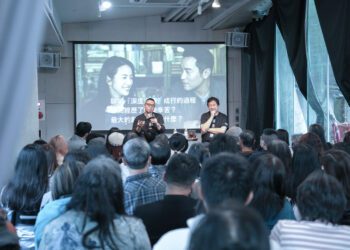 台中拍講堂：沈可尚導演自爆「開拍首日停止呼吸」-瞿友寧親揭《深度安靜》秘密