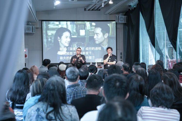 台中拍講堂：沈可尚導演自爆「開拍首日停止呼吸」-瞿友寧親揭《深度安靜》秘密