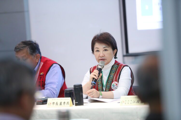 中市府舉辦和平地區發展座談會-盧市長：「建設不分遠近」解決民生痛點