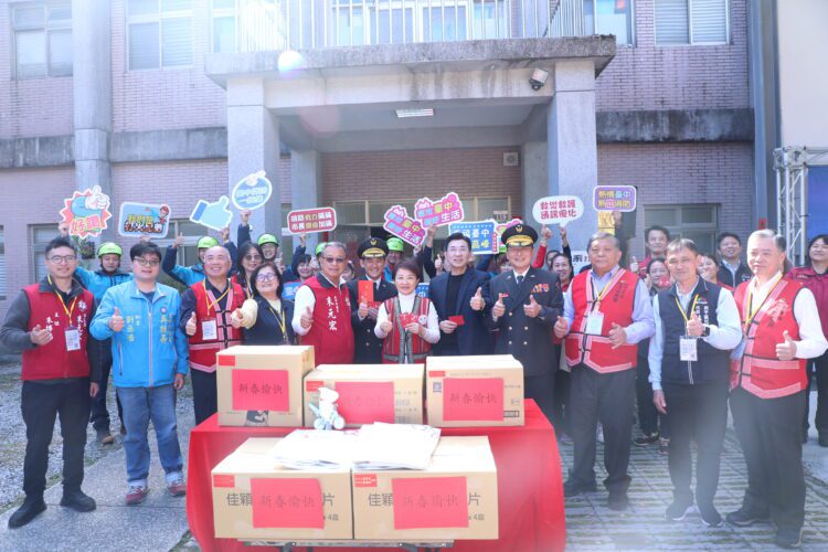 盧市長慰問消防谷關分隊-強化春節救災戰力守護安全