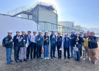 廚餘變綠金！環境部長視察肯定全台首座廚餘生質能源廠發揮永續循環效益