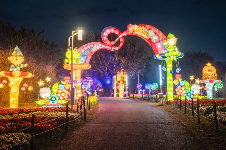 光影互動超吸睛！2026中台灣燈會2/15登場-教育局打造「童趣歡樂谷」燈區