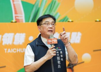 臺中領「鮮」,先馳得點!2025台北國際食品展臺中展館逾100項農特產登場