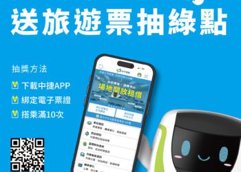 中捷響應淨零轉型！-攜手環保局推搭捷運減碳-贈旅遊票再抽綠點