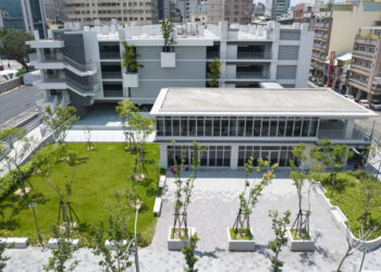 第二市場停車場附屬店鋪啟用-中市交通局邀民眾來喝咖啡逛市集