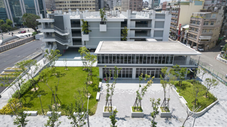 第二市場停車場附屬店鋪啟用-中市交通局邀民眾來喝咖啡逛市集