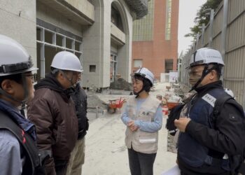 中市府啟動工安專案稽查195工地-開罰65件共793萬罰鍰