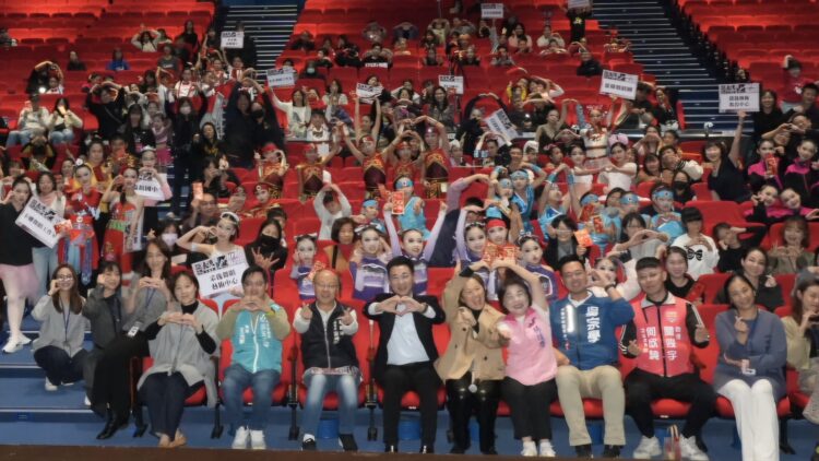 參賽隊伍創新高！全國表演藝術暨爵士舞大賽登場　500多名舞林高手齊聚台中