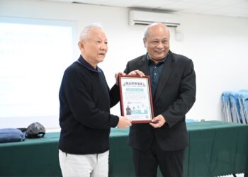 優遊台中學科普講座　曾志朗院士談-ai-與未來學習