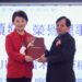 張廖簡宗親全國總會新任理事長就職-盧市長:不忘祖先、不負期待