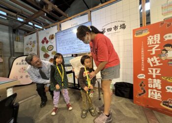 報名秒殺！「親子性平小旅行」超夯　過年前首檔走讀市場活動獲好評